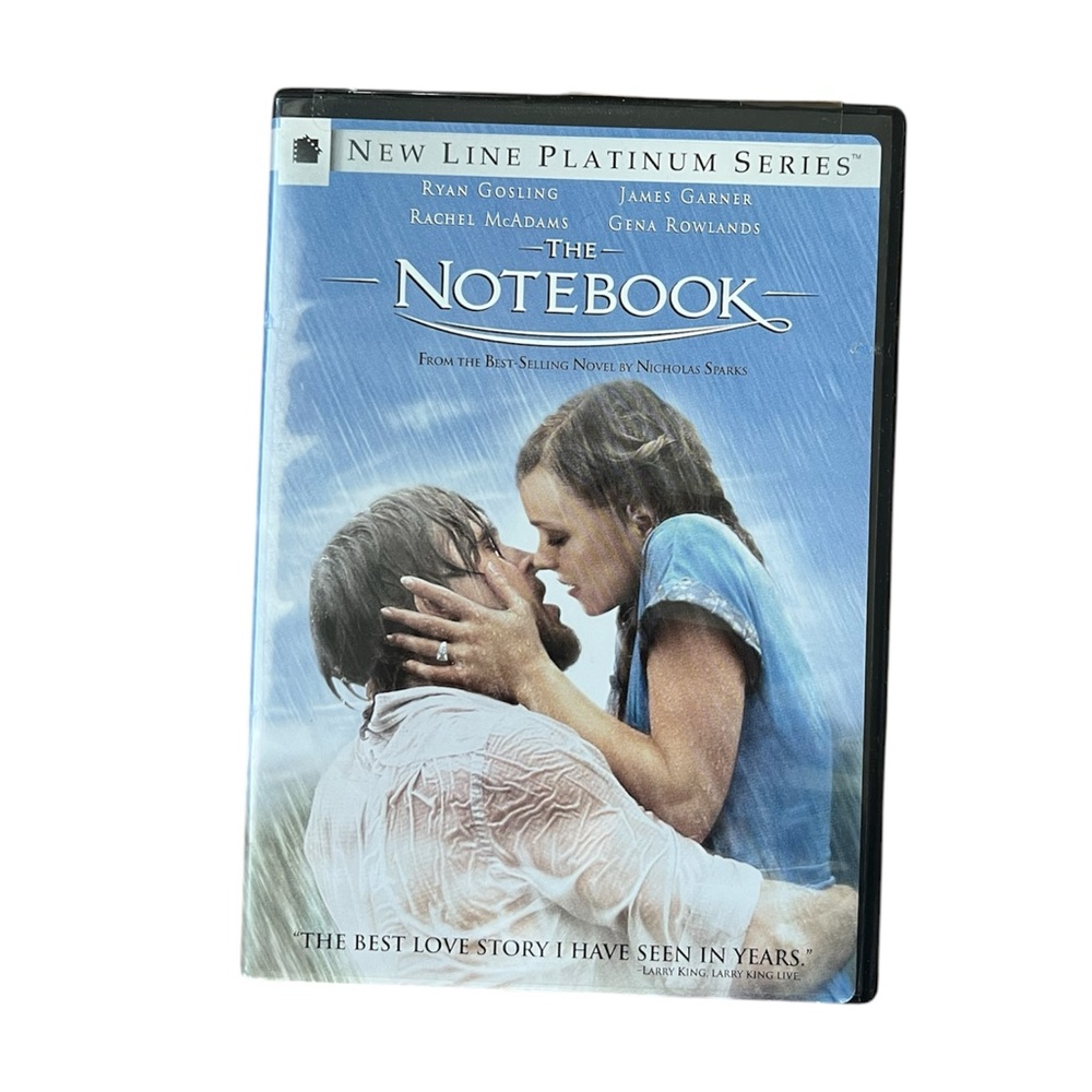 💿NEW LINE RECORDS: “The Notebook” DVD in original case.